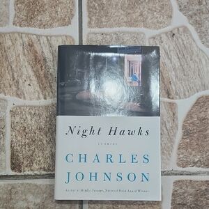Night Hawks Black and White Hardcover by